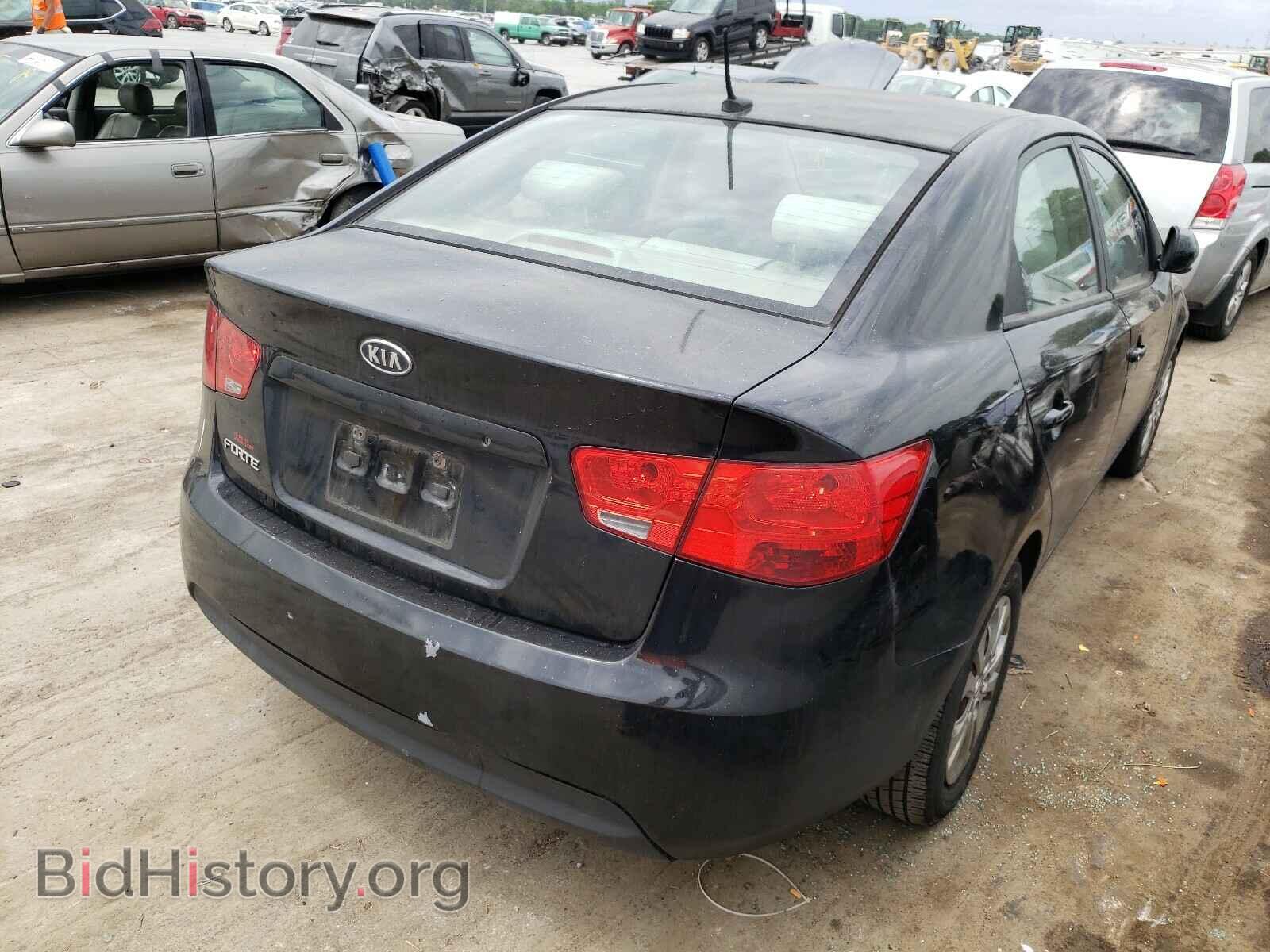2011 KIA FORTE - VIN: KNAFT4A22B5443228 - Фото 4