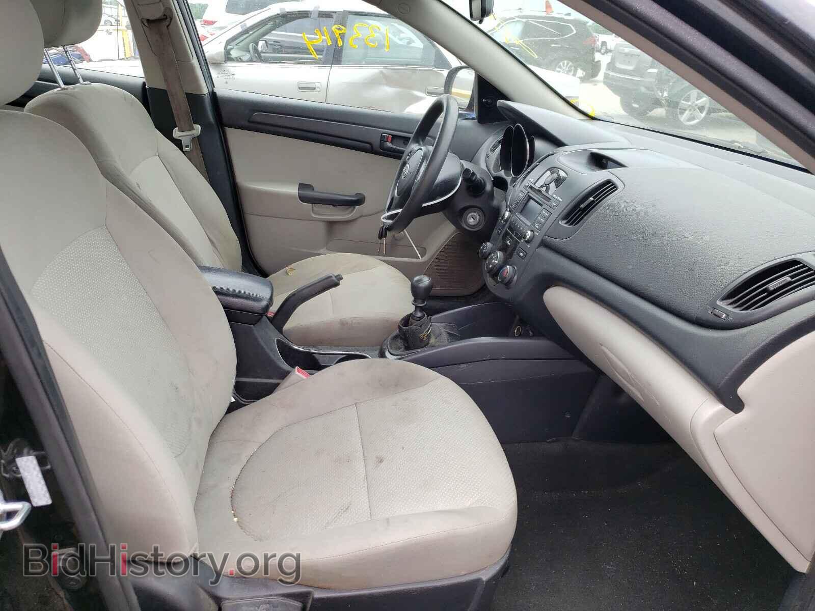 2011 KIA FORTE - VIN: KNAFT4A22B5443228 - Фото 5