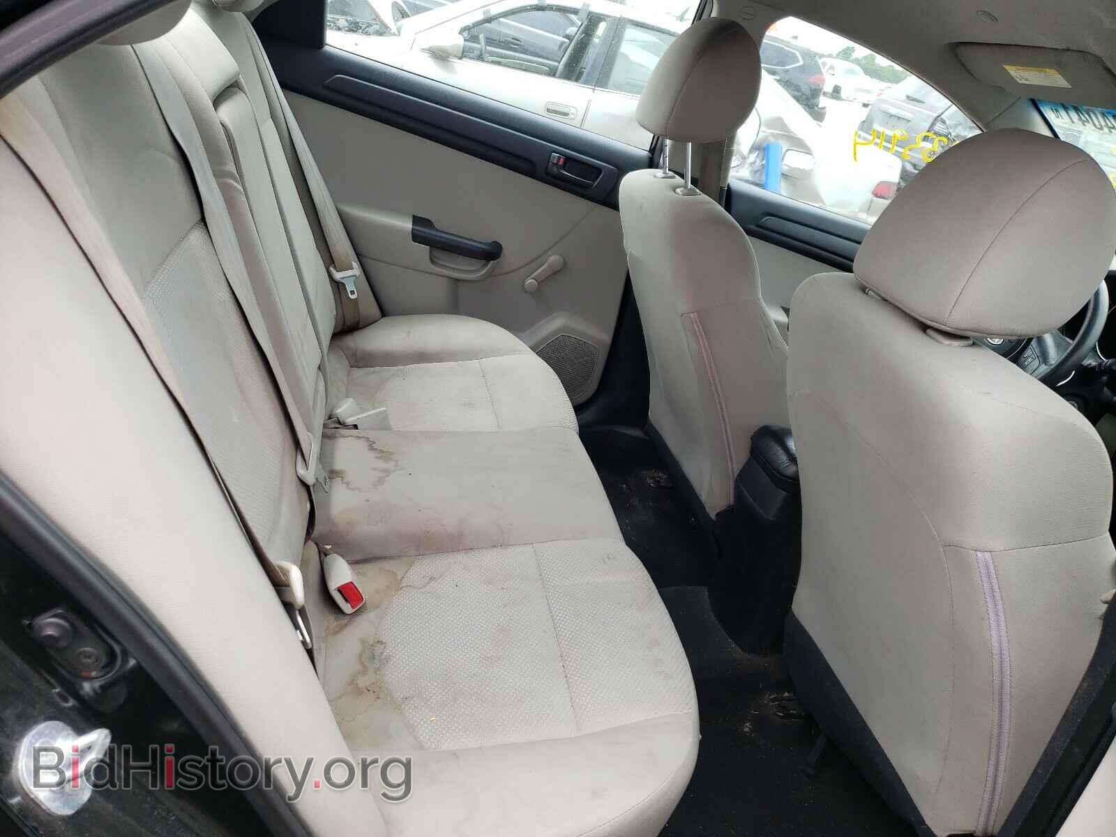 2011 KIA FORTE - VIN: KNAFT4A22B5443228 - Фото 6