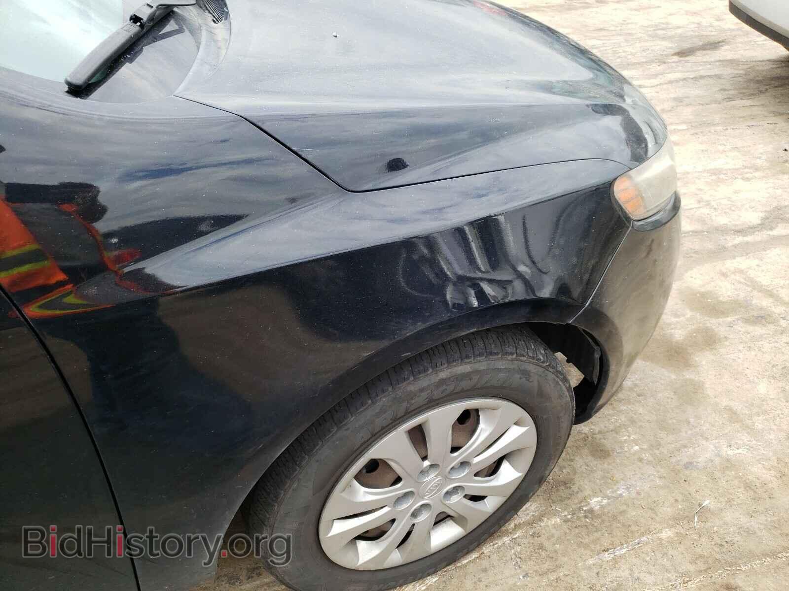 2011 KIA FORTE - VIN: KNAFT4A22B5443228 - Фото 9