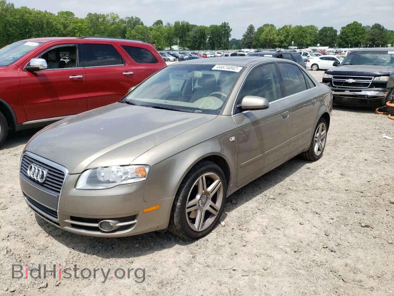2006 AUDI A4 - VIN: WAUAF78E56A034771 - Фото 2