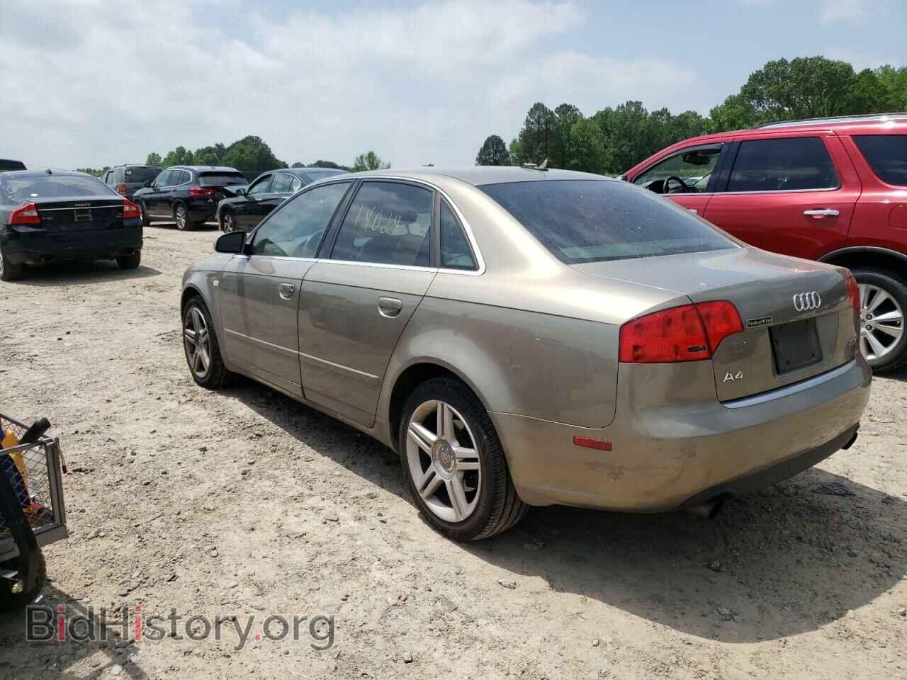 2006 AUDI A4 - VIN: WAUAF78E56A034771 - Фото 3