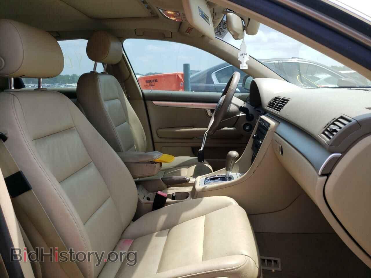 2006 AUDI A4 - VIN: WAUAF78E56A034771 - Фото 5