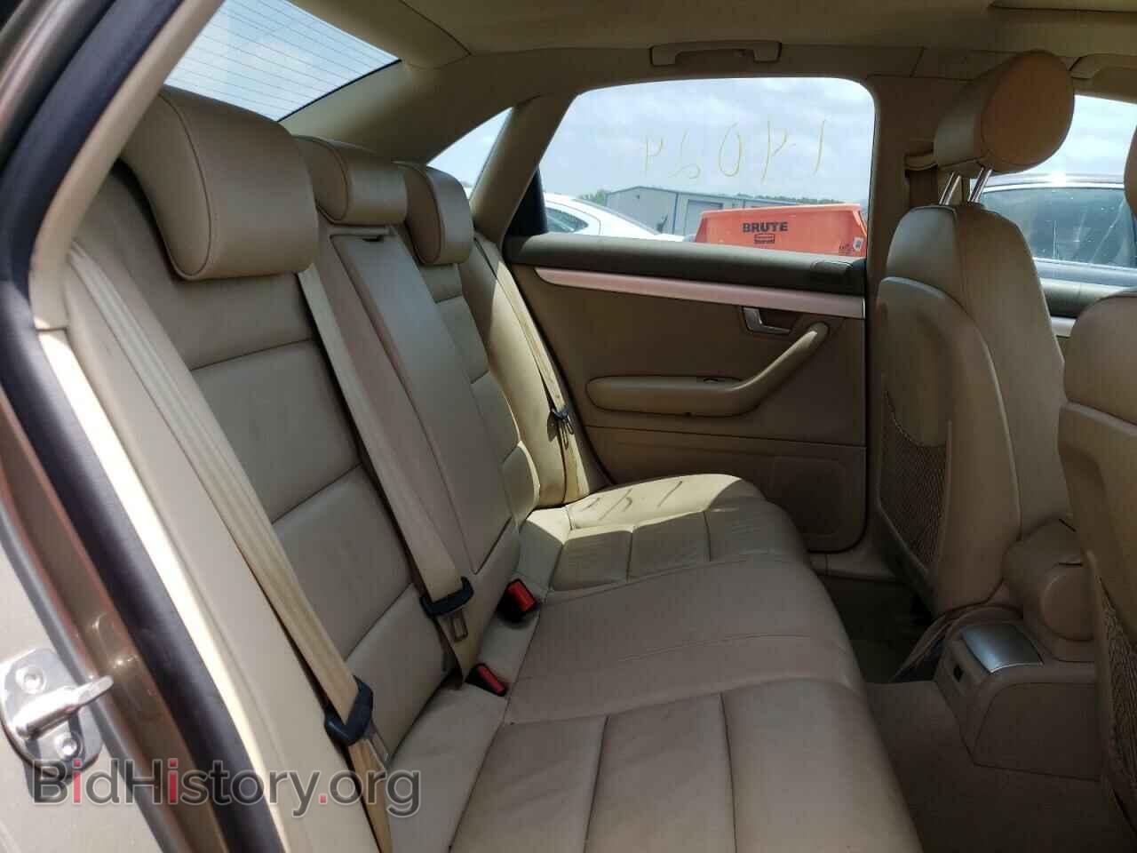 2006 AUDI A4 - VIN: WAUAF78E56A034771 - Фото 6