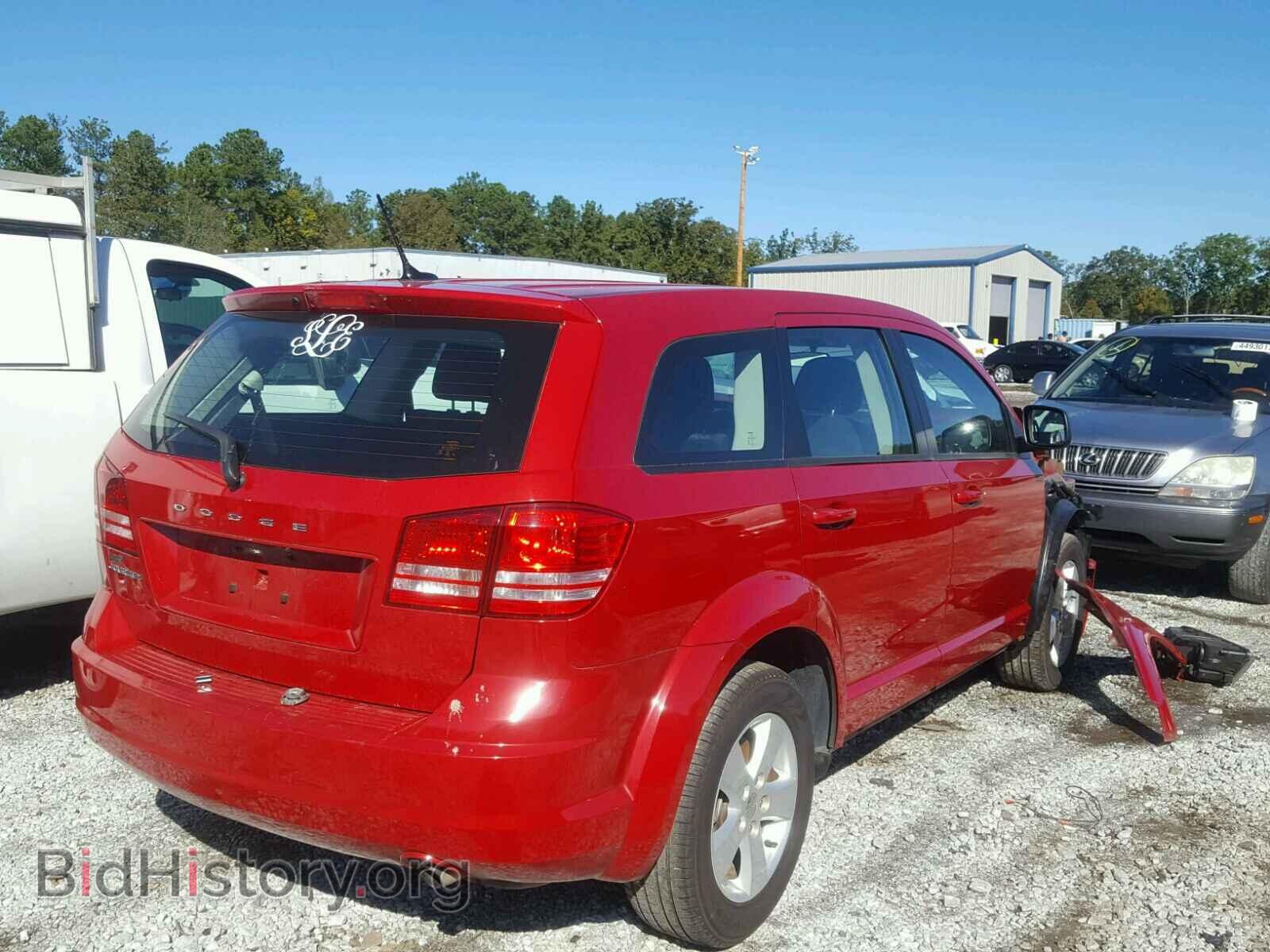 2013 DODGE JOURNEY - VIN: 3C4PDCAB3DT557871 - Фото 4