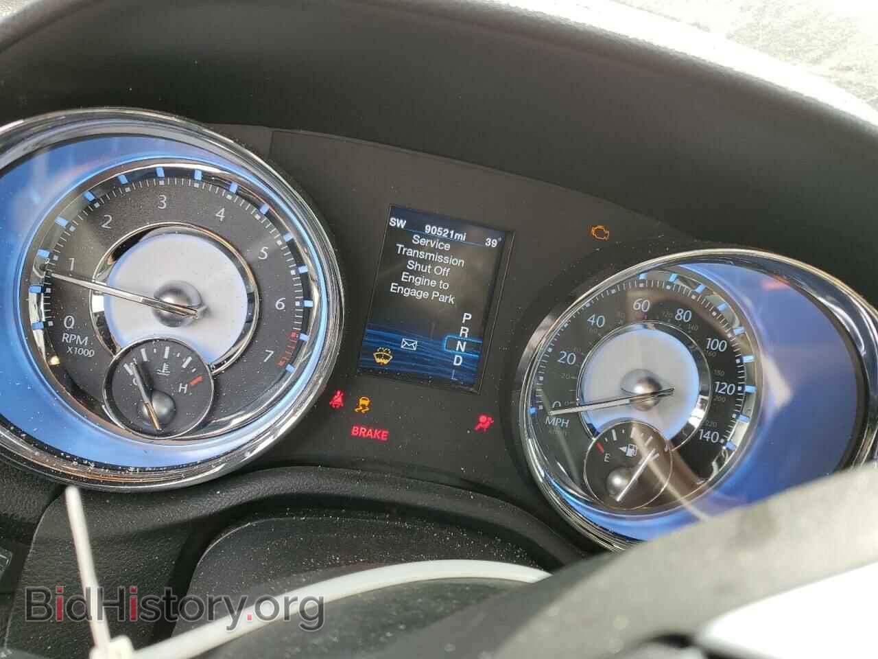 2012 CHRYSLER 300 - VIN: 2C3CCACG0CH136278 - Фото 9