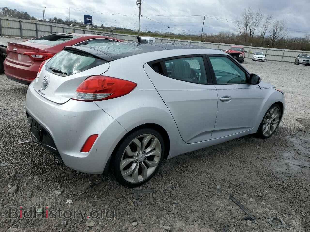 2012 HYUNDAI VELOSTER - VIN: KMHTC6AD6CU026412 - Фото 3