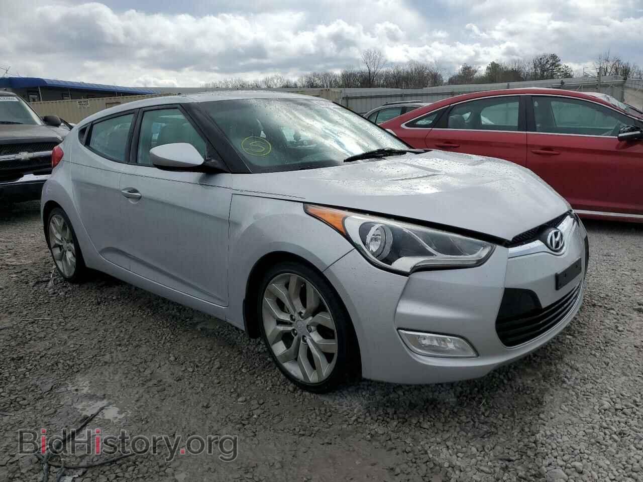 2012 HYUNDAI VELOSTER - VIN: KMHTC6AD6CU026412 - Фото 4