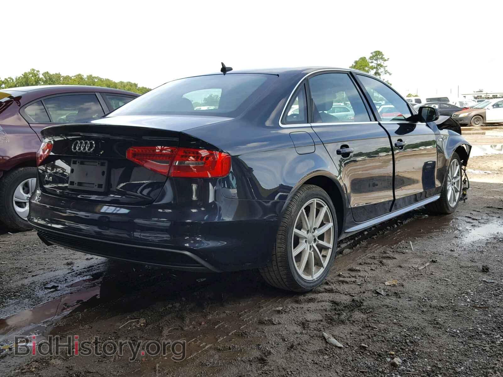 2015 AUDI A4 - VIN: WAUAFAFL4FN029116 - Фото 4