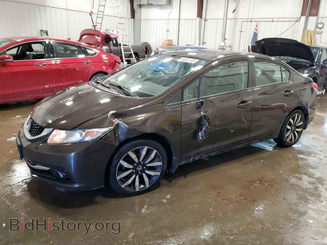 Фотография 2HGFB2F96EH527261 - HONDA CIVIC 2014