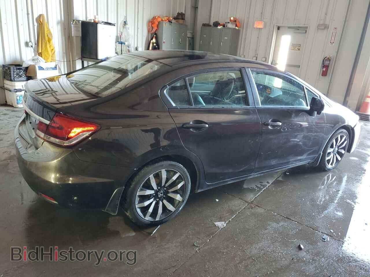 2014 HONDA CIVIC - VIN: 2HGFB2F96EH527261 - Фото 3