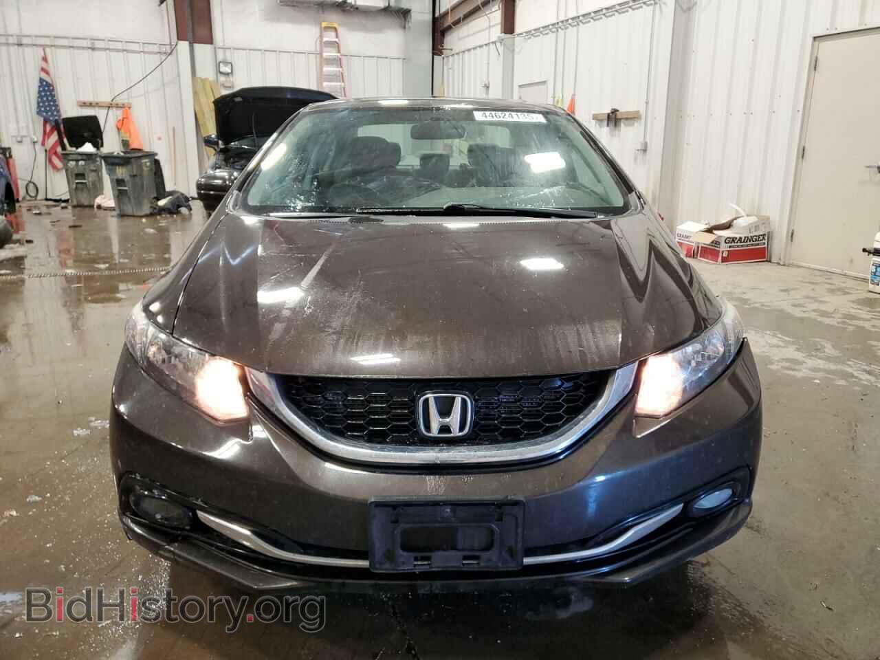 2014 HONDA CIVIC - VIN: 2HGFB2F96EH527261 - Фото 5