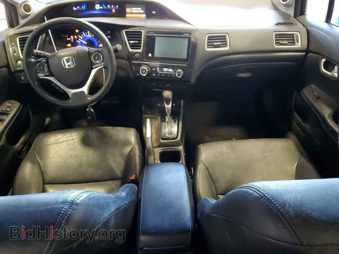 2014 HONDA CIVIC - VIN: 2HGFB2F96EH527261 - Фото 8