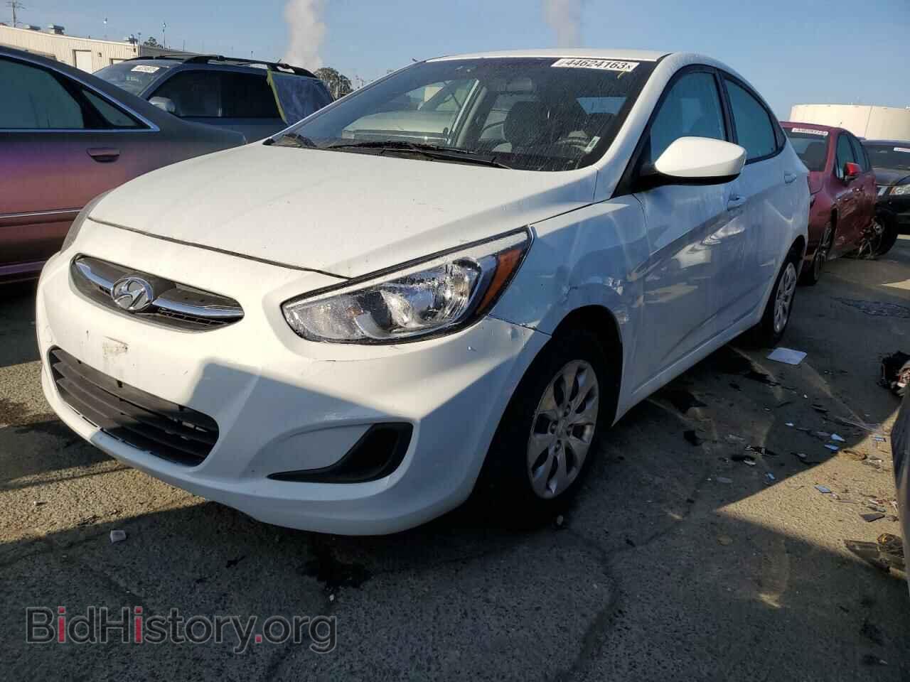 Photo KMHCT4AE6FU862514 - HYUNDAI ACCENT 2015