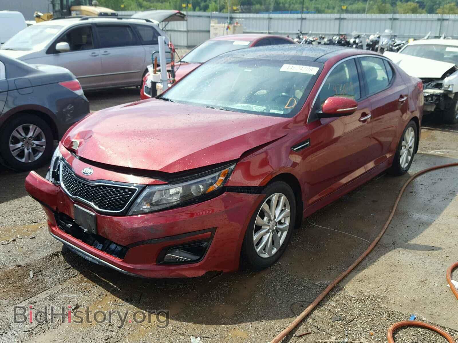 2015 KIA OPTIMA - VIN: 5XXGN4A72FG373003 - Фото 2