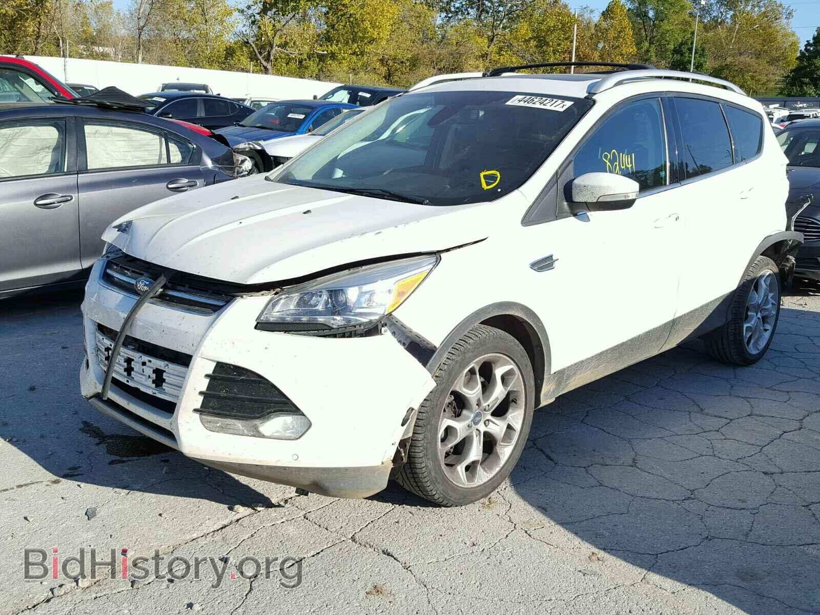 2013 FORD ESCAPE - VIN: 1FMCU0J95DUC92723 - Фото 2