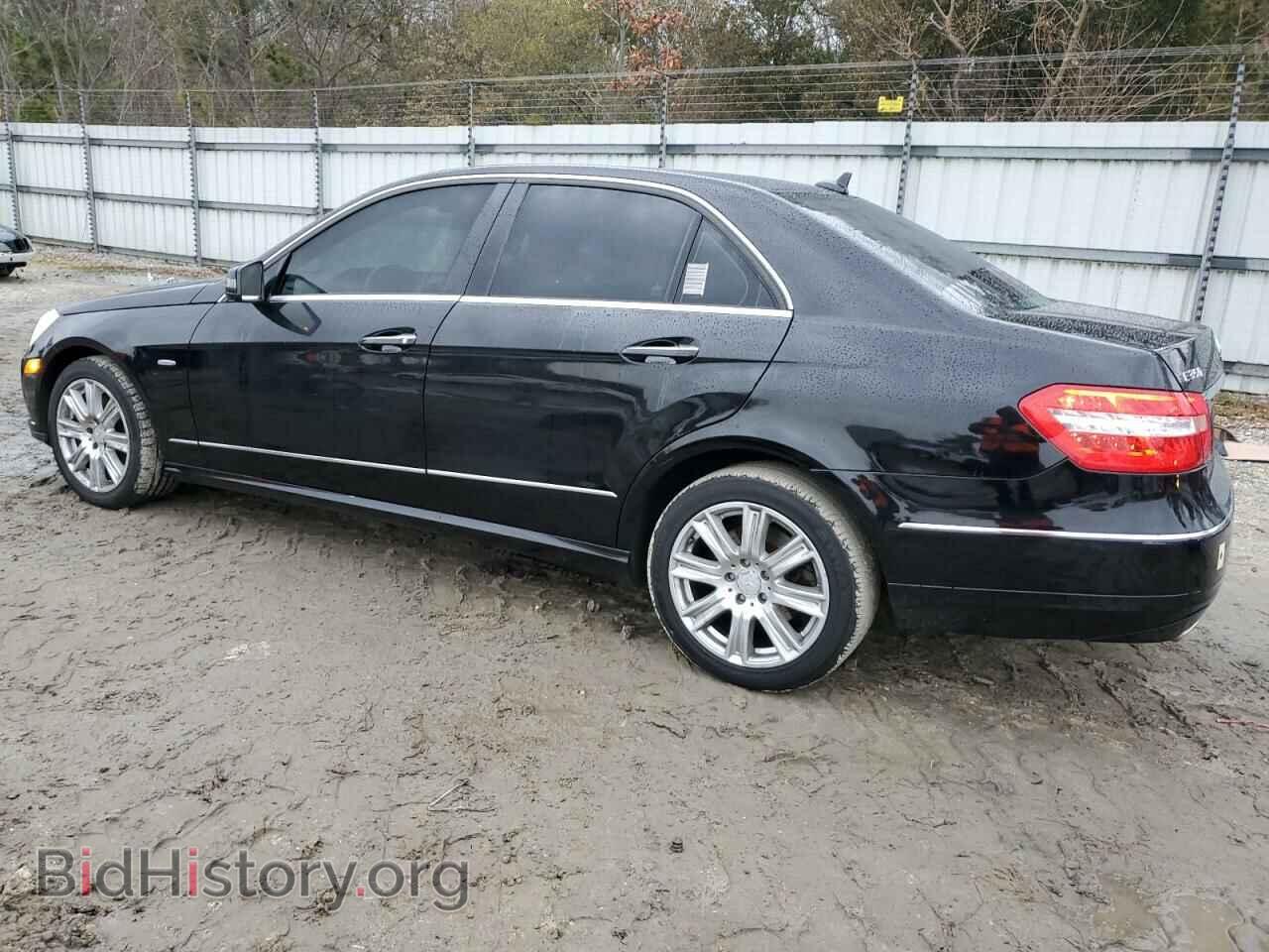 2012 MERCEDES-BENZ E-CLASS - VIN: WDDHF5KB3CA653729 - Фото 2
