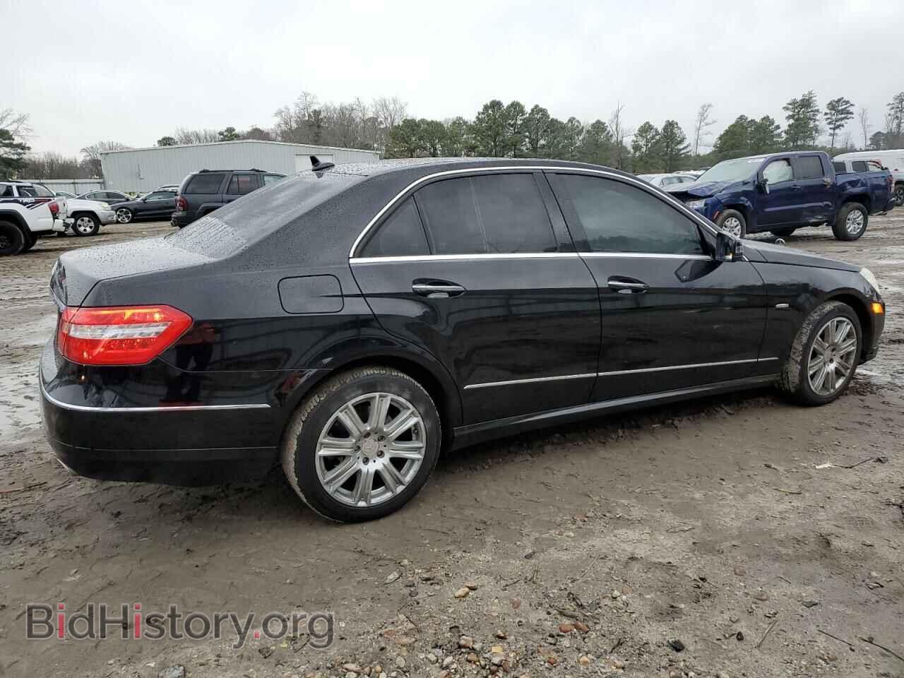 2012 MERCEDES-BENZ E-CLASS - VIN: WDDHF5KB3CA653729 - Фото 3