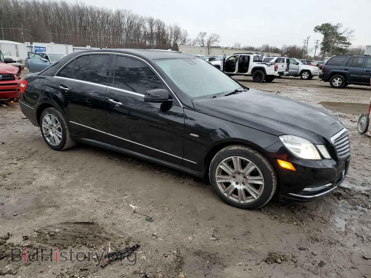 2012 MERCEDES-BENZ E-CLASS - VIN: WDDHF5KB3CA653729 - Фото 4