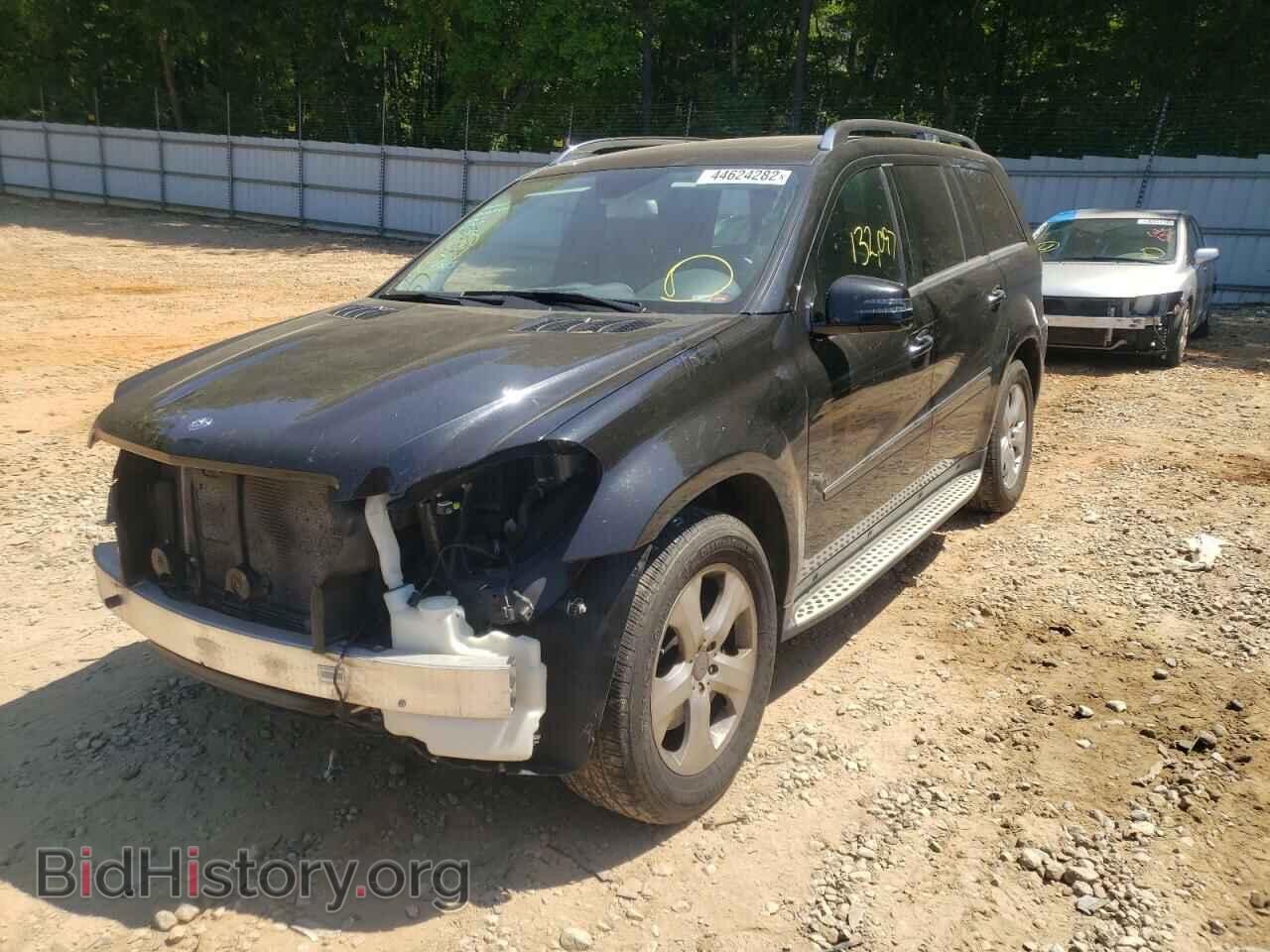 2012 MERCEDES-BENZ GL-CLASS - VIN: 4JGBF7BE2CA797466 - Фото 2