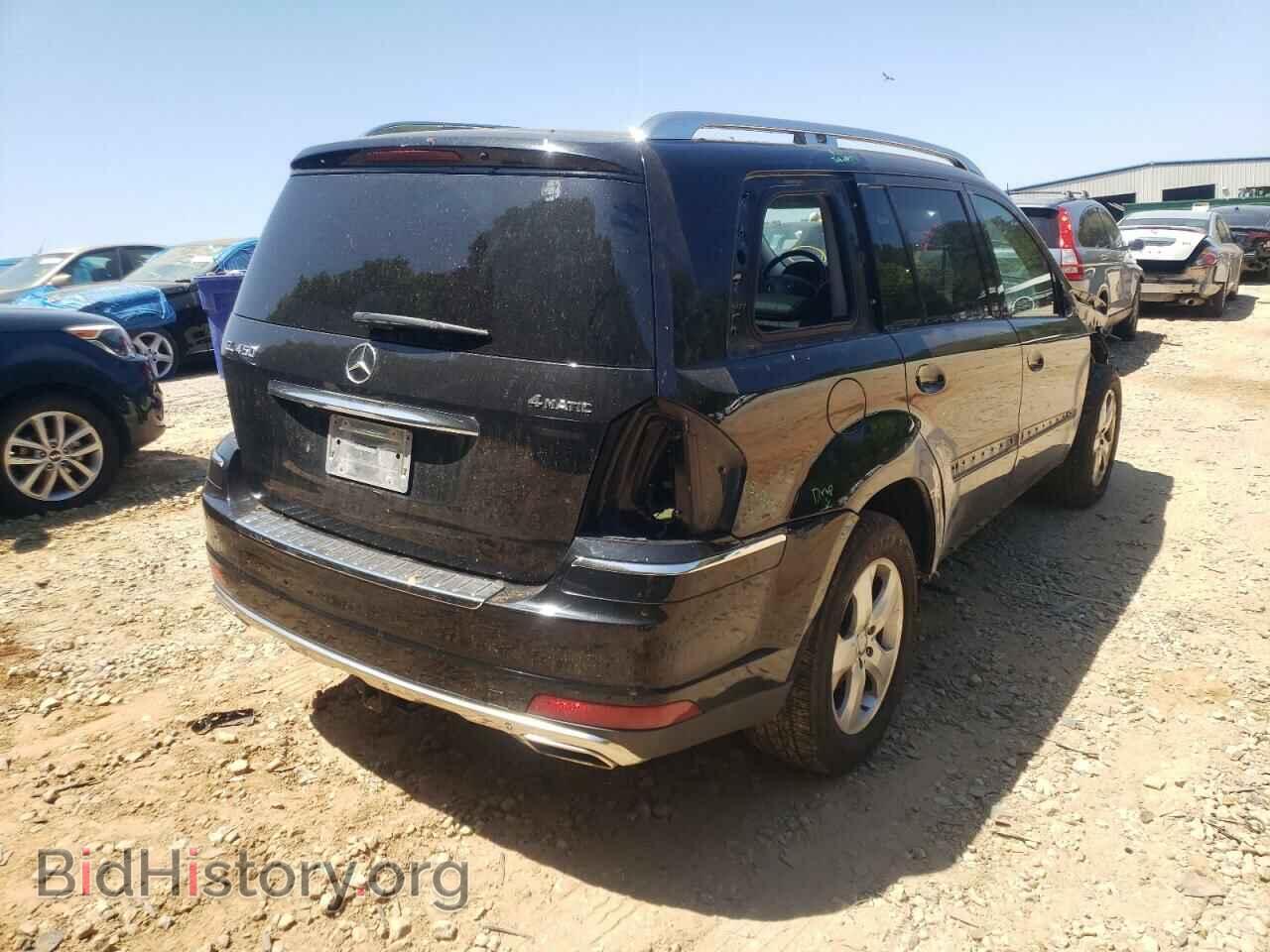 2012 MERCEDES-BENZ GL-CLASS - VIN: 4JGBF7BE2CA797466 - Фото 4