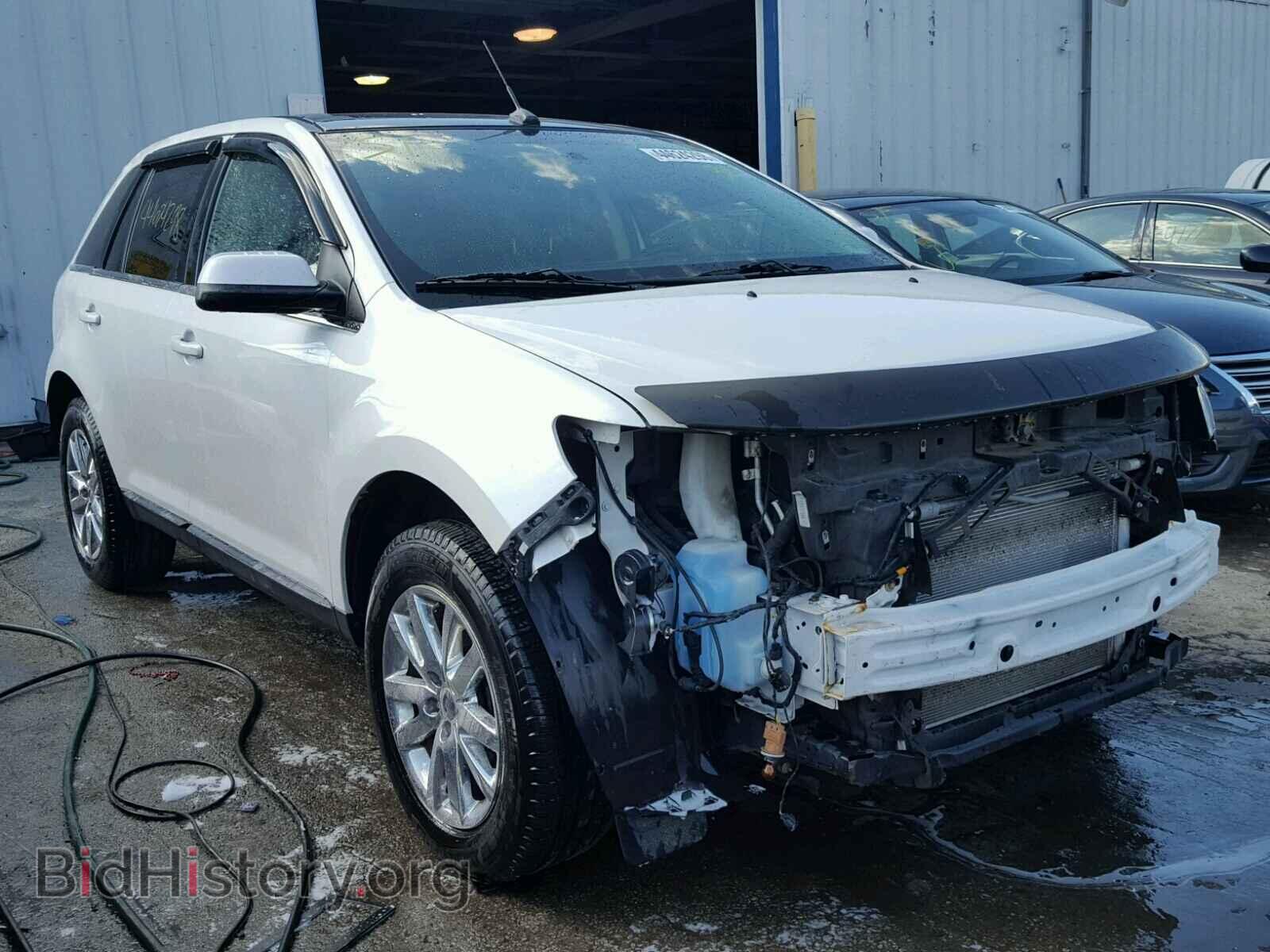 Photo 2FMDK3KCXBBB06747 - FORD EDGE 2011