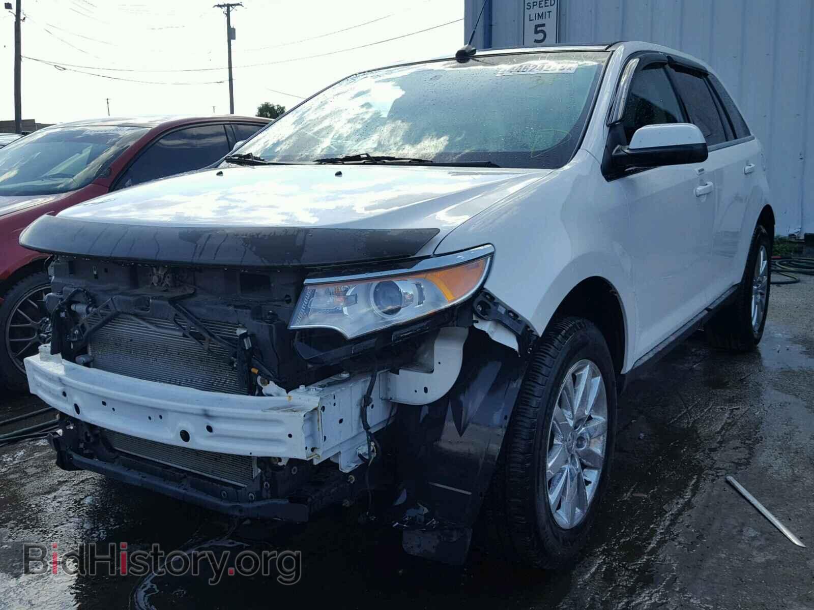 2011 FORD EDGE - VIN: 2FMDK3KCXBBB06747 - Фото 2