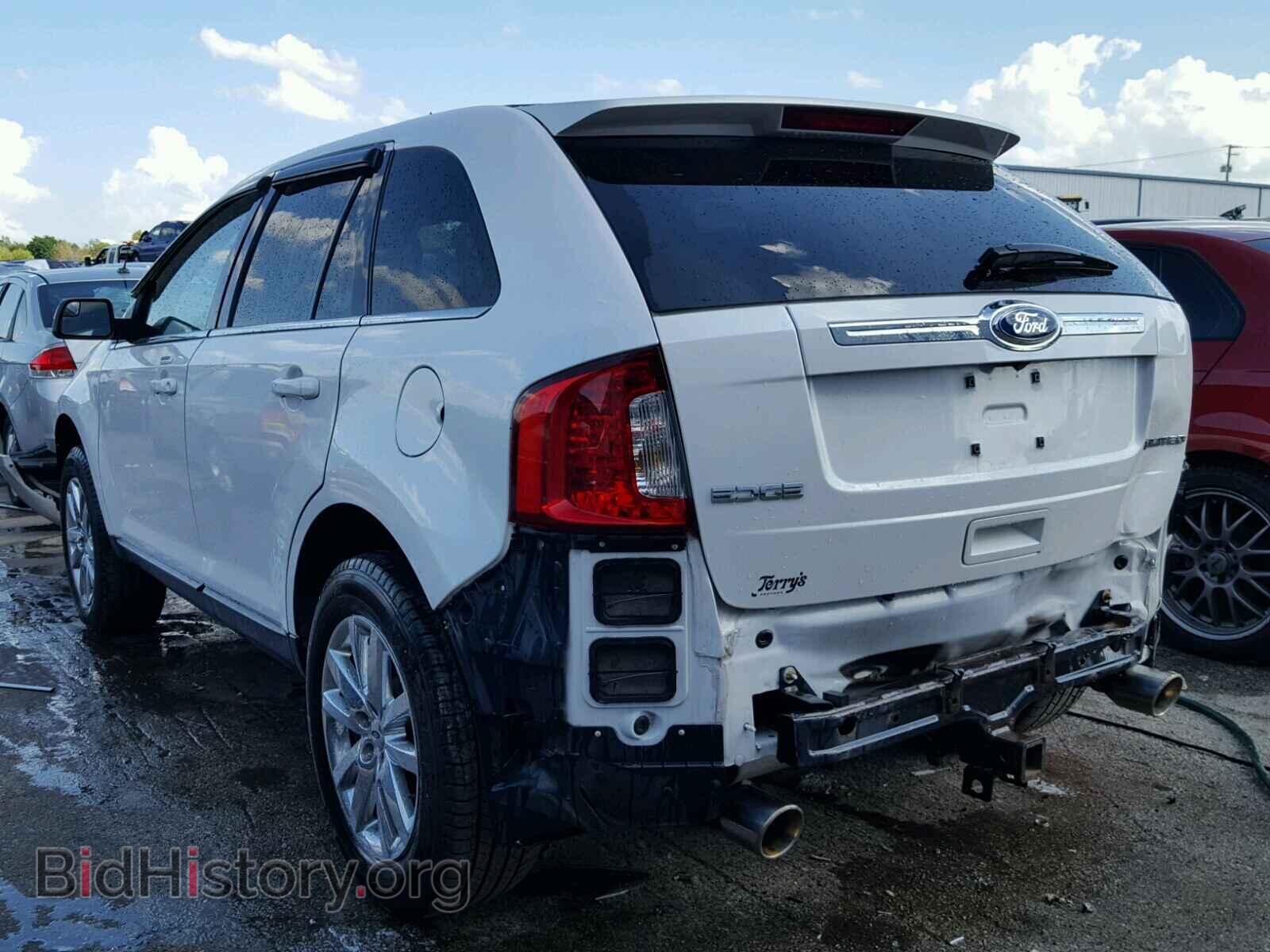 2011 FORD EDGE - VIN: 2FMDK3KCXBBB06747 - Фото 3