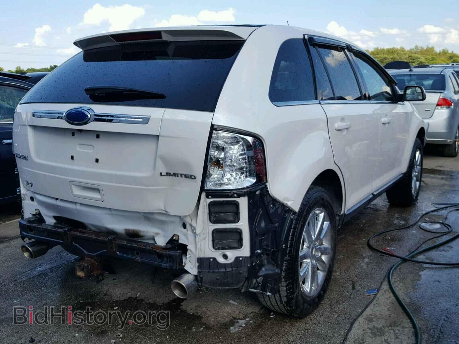 2011 FORD EDGE - VIN: 2FMDK3KCXBBB06747 - Фото 4
