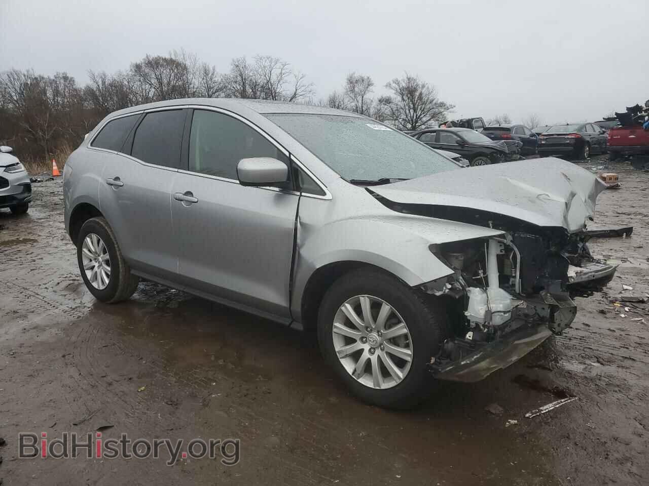 2011 MAZDA CX-7 - VIN: JM3ER2BM9B0359266 - Photo 4