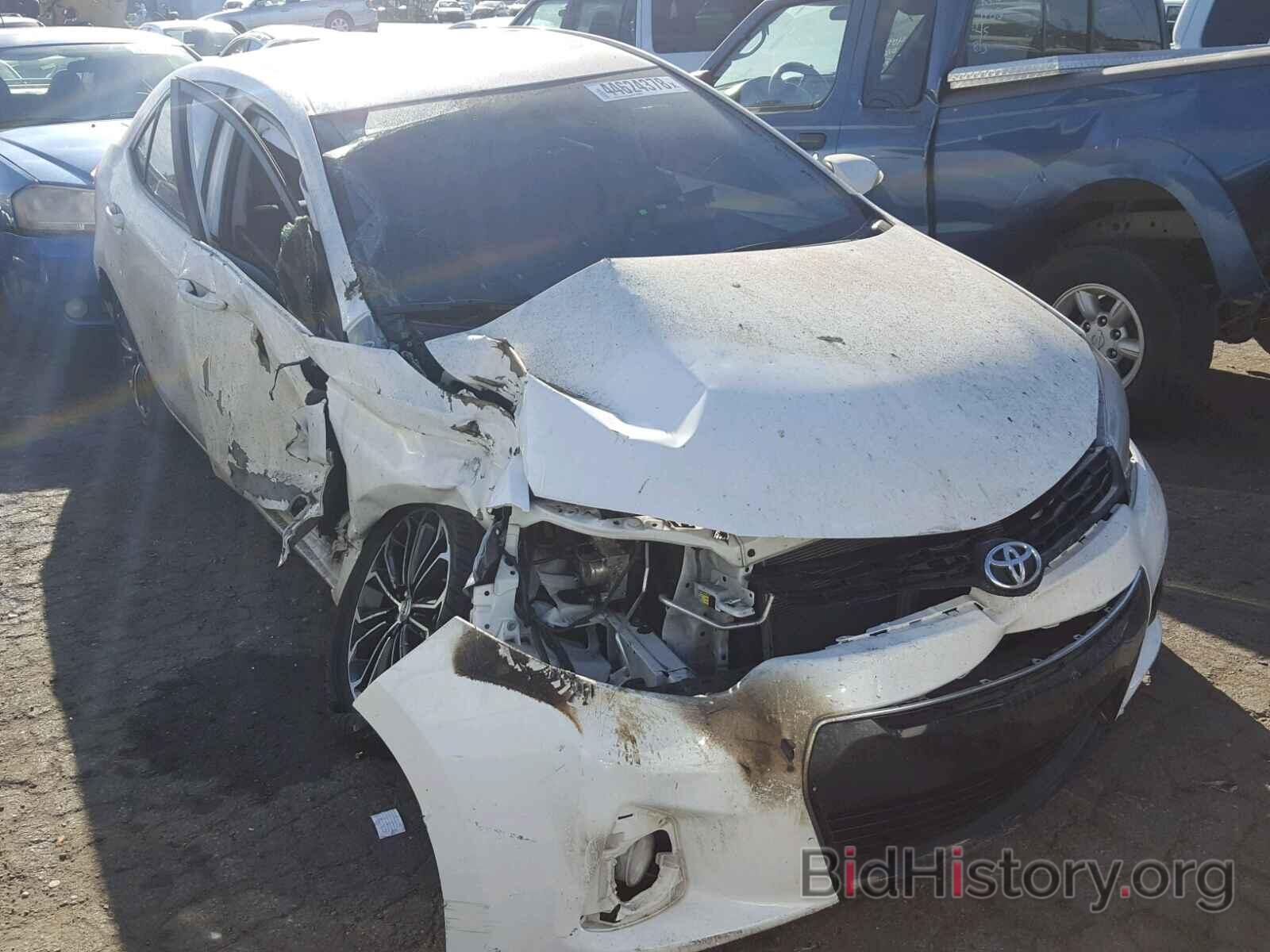 Photo 5YFBURHE7GP366555 - TOYOTA COROLLA 2016