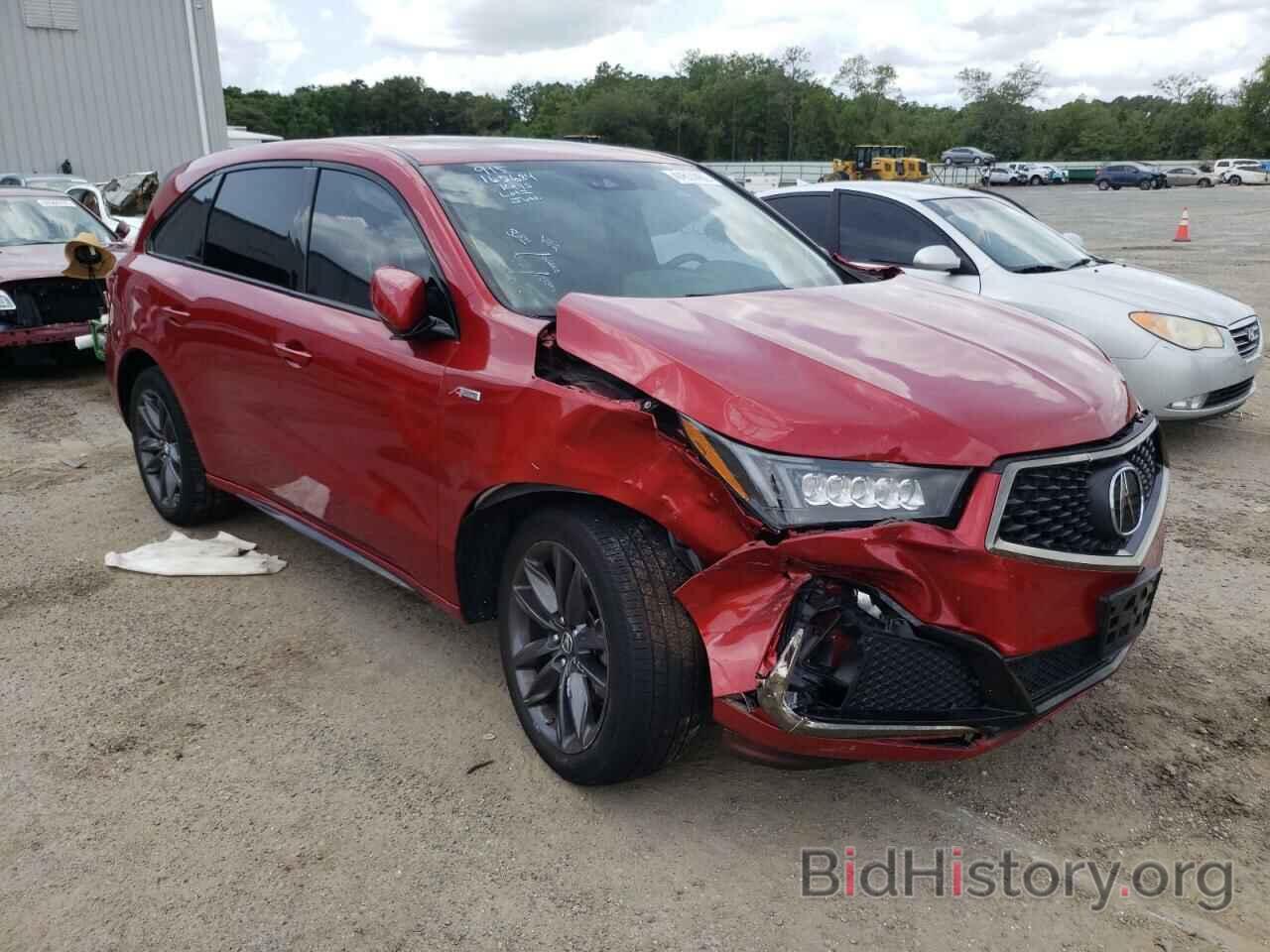 Photo 5J8YD4H04KL008527 - ACURA MDX 2019