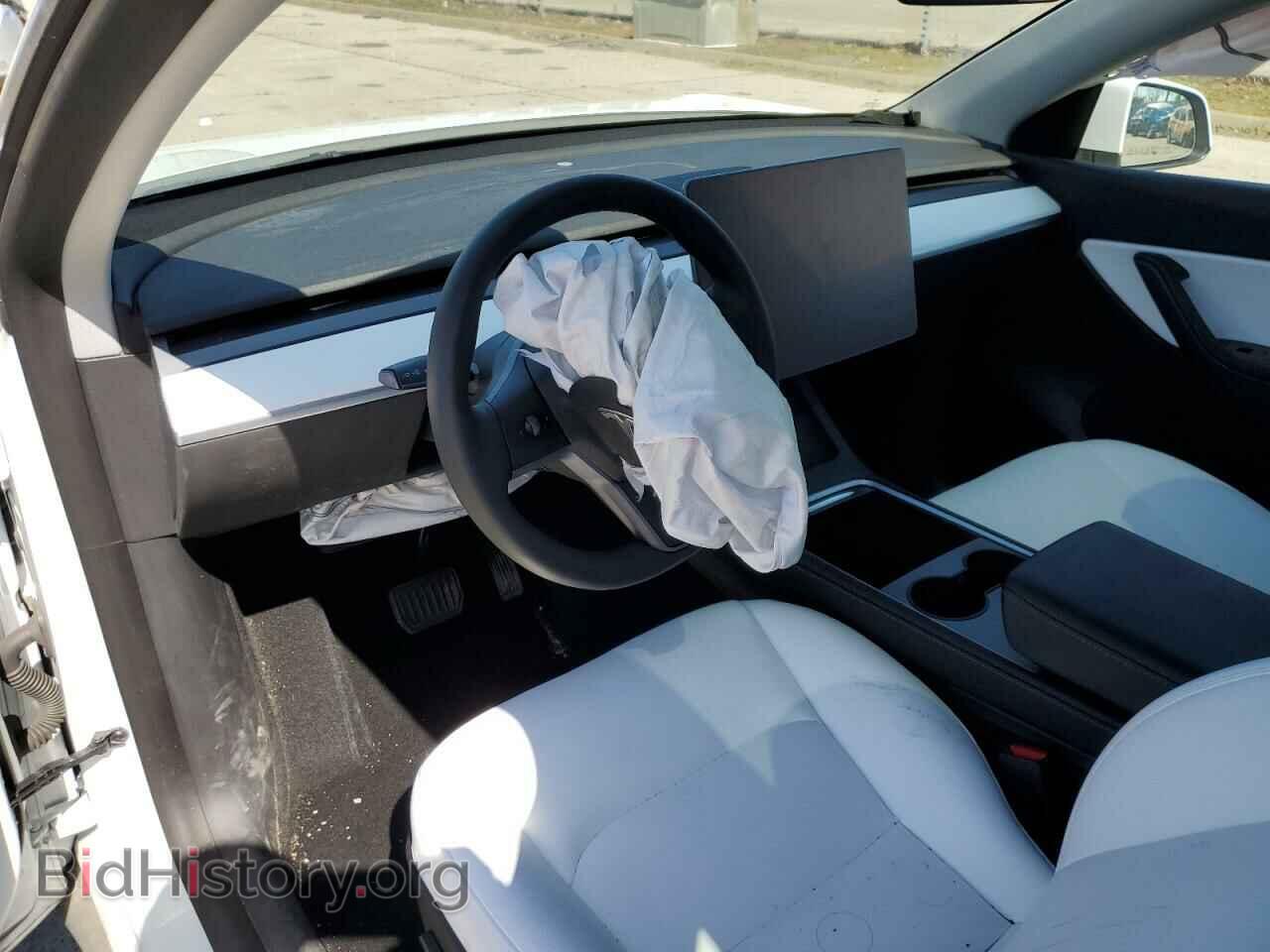 2022 TESLA MODEL Y - VIN: 7SAYGAEE3NF402843 - Фото 8