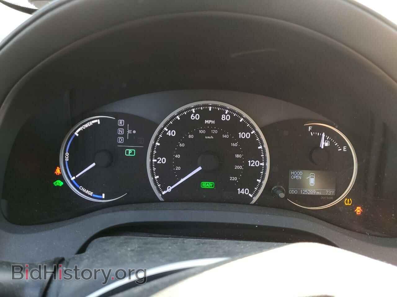 2015 LEXUS CT 200 - VIN: JTHKD5BH3F2230253 - Photo 9