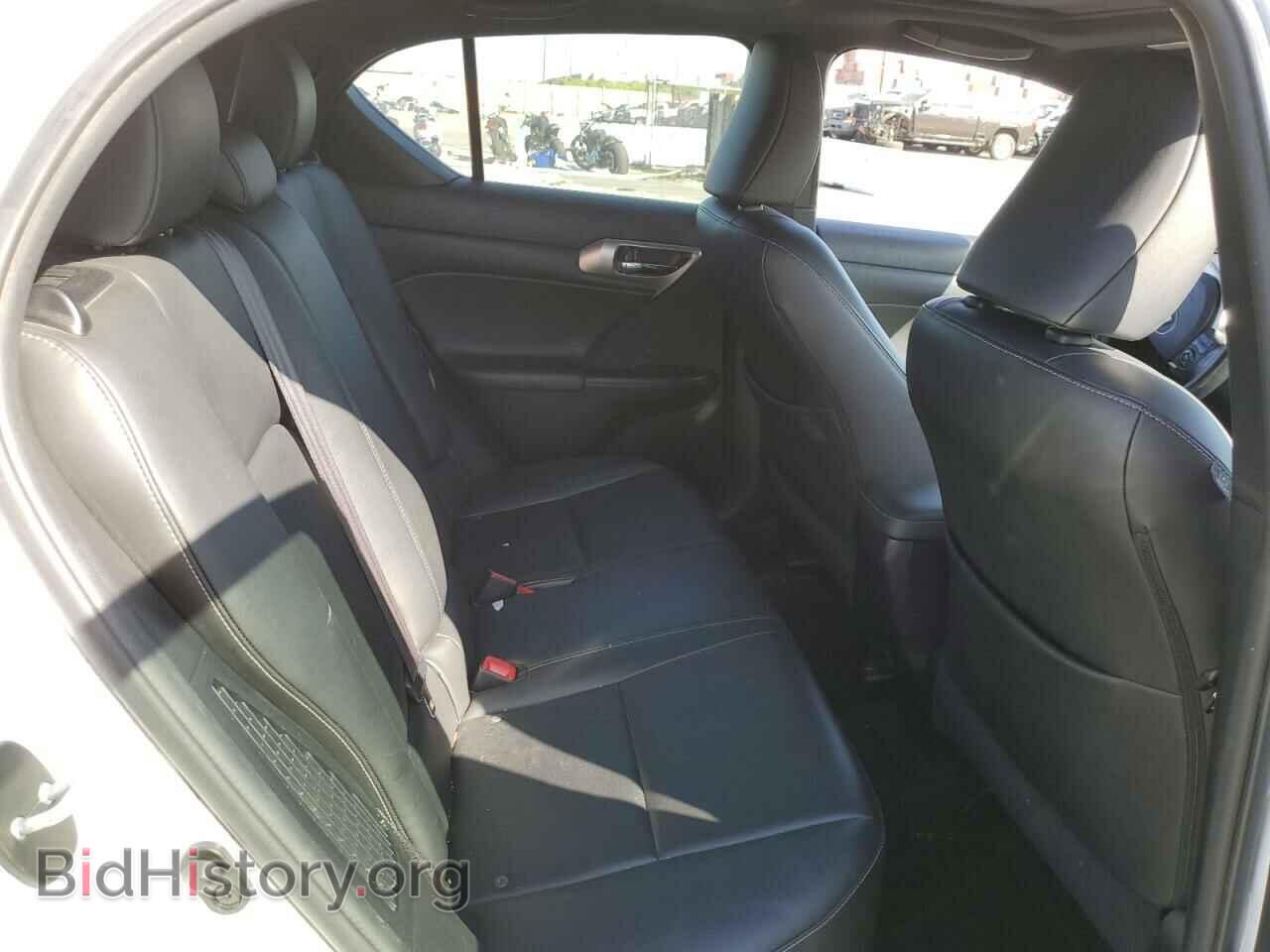 2015 LEXUS CT 200 - VIN: JTHKD5BH3F2230253 - Photo 10