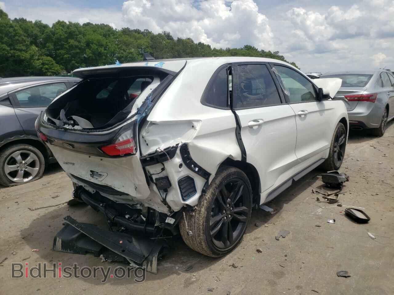 2020 FORD EDGE - VIN: 2FMPK4AP9LBB36573 - Photo 4