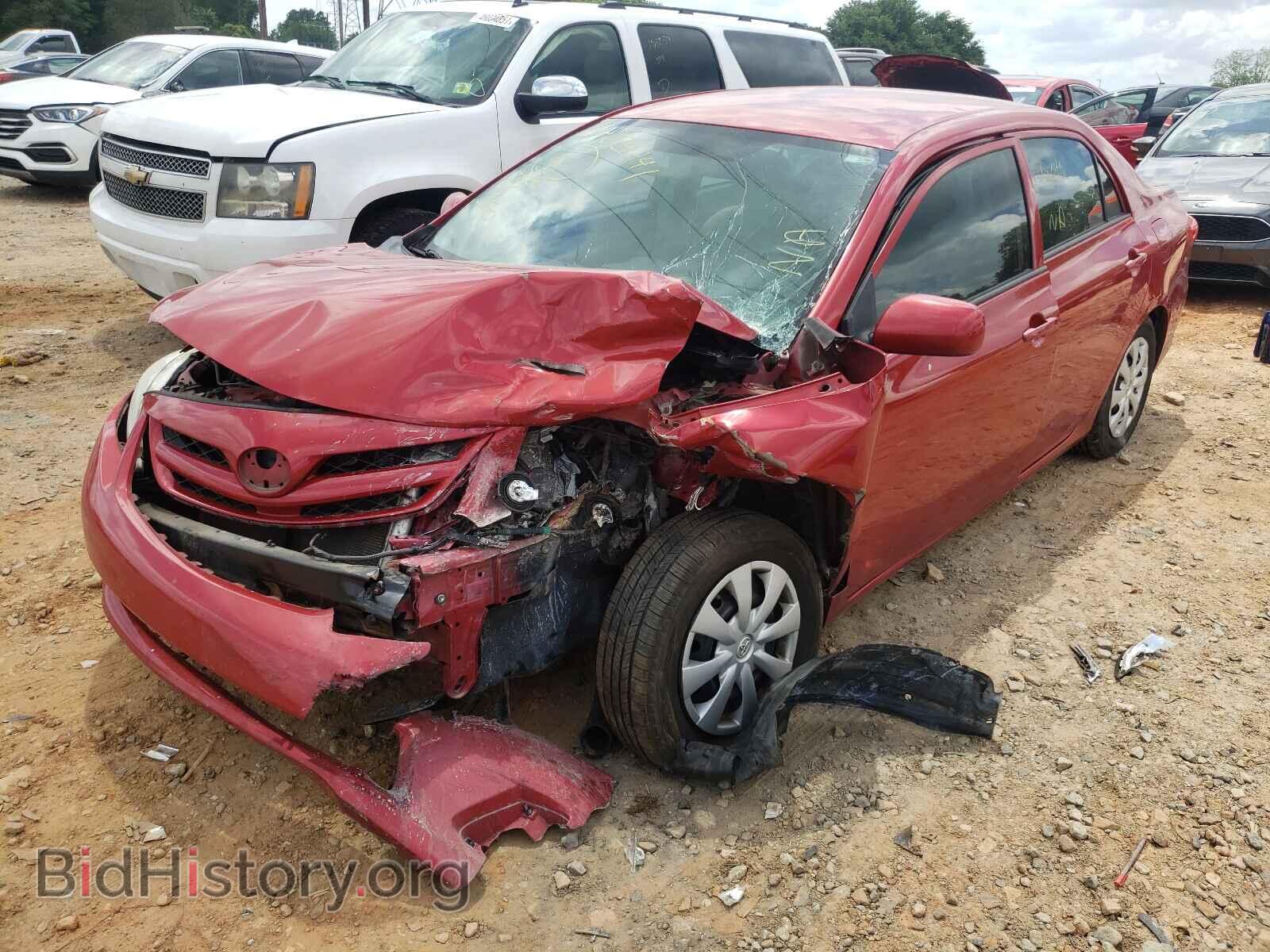 2013 TOYOTA COROLLA - VIN: 2T1BU4EE4DC970616 - Photo 2