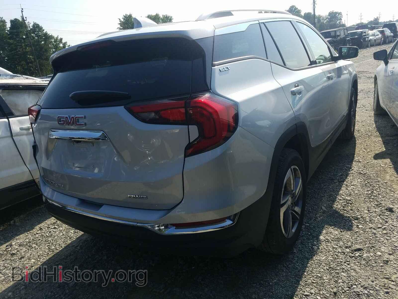 2019 GMC TERRAIN - VIN: 3GKALVEV9KL196222 - Фото 4