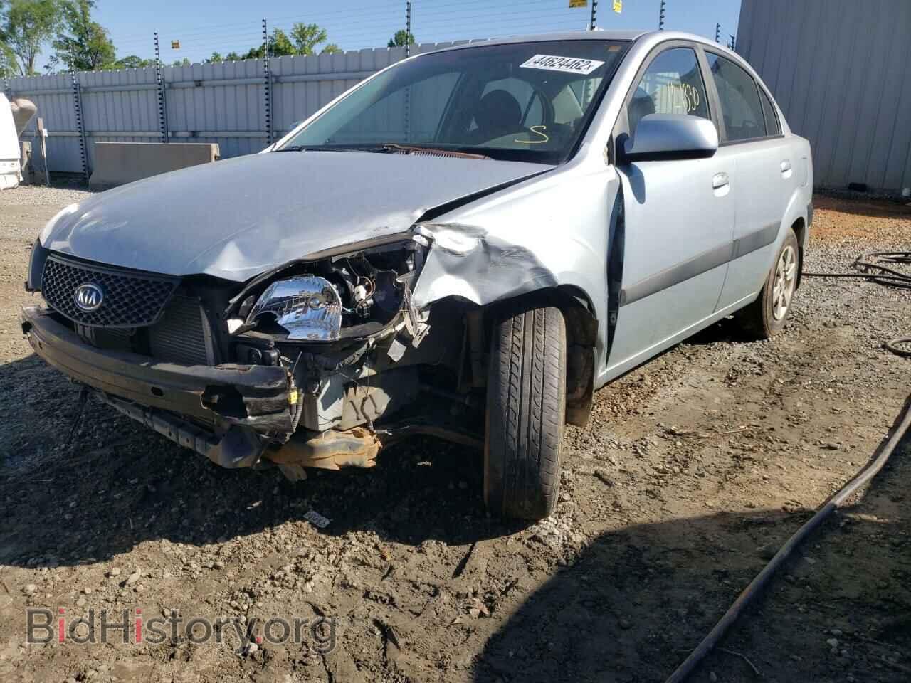 2006 KIA RIO - VIN: KNADE123666100073 - Фото 2
