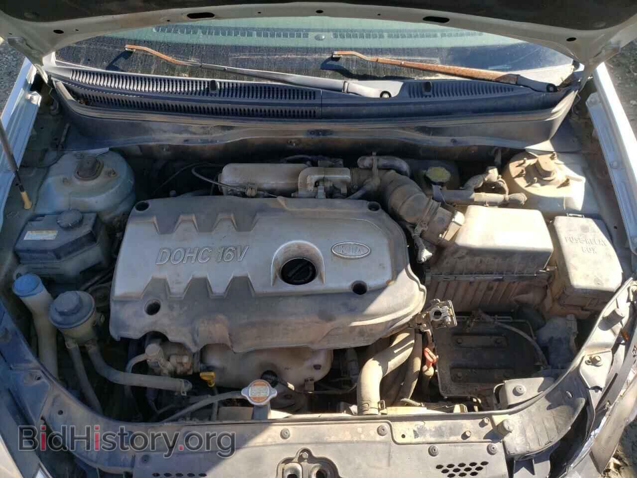 2006 KIA RIO - VIN: KNADE123666100073 - Фото 7