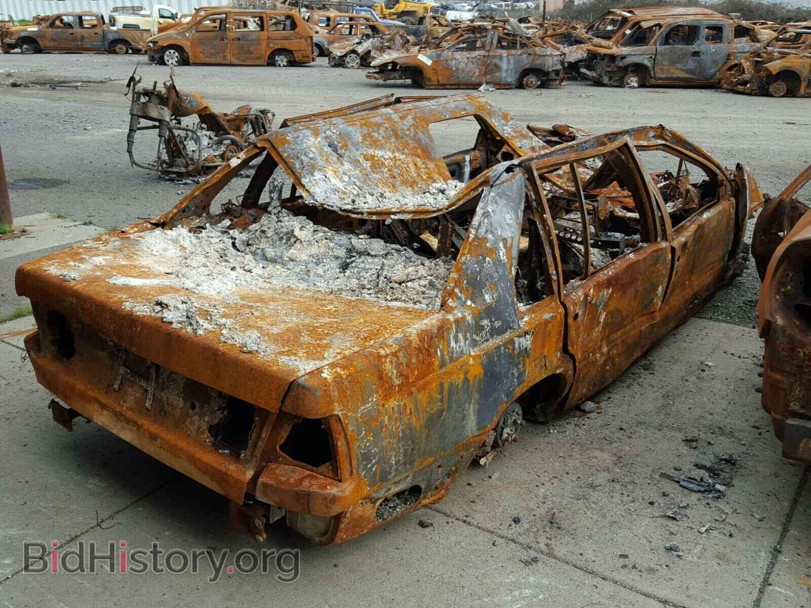 1993 VOLVO 940 - VIN: YV1JS831XP1144106 - Фото 4