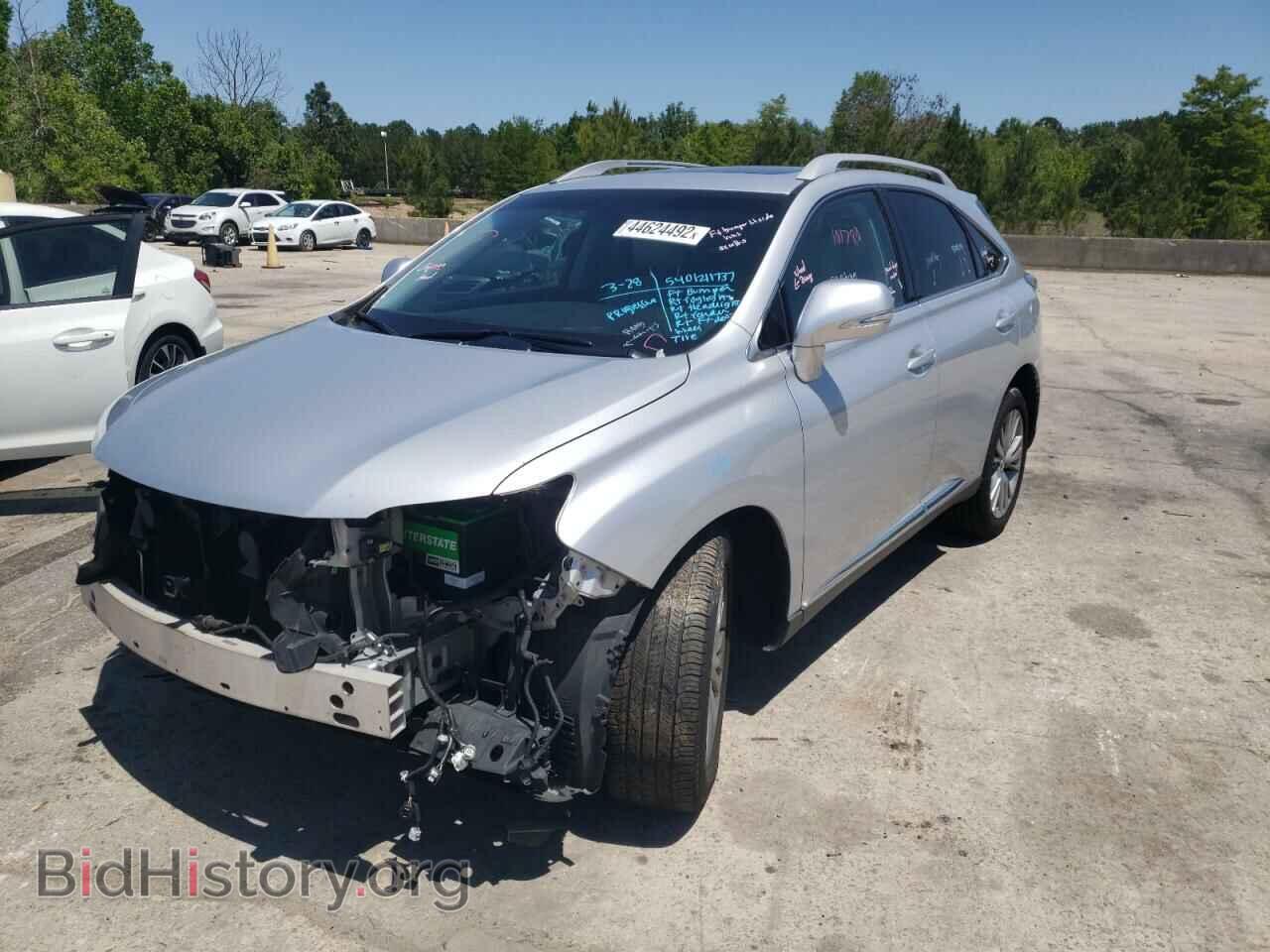 2013 LEXUS RX350 - VIN: 2T2BK1BA2DC175422 - Фото 2