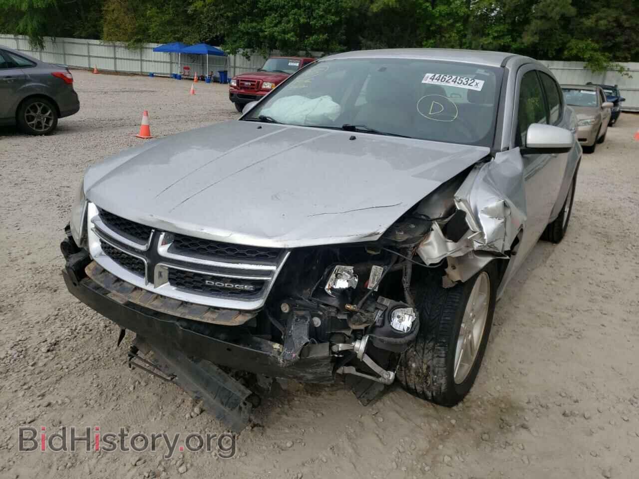 2011 DODGE AVENGER - VIN: 1B3BD1FB7BN536706 - Фото 2