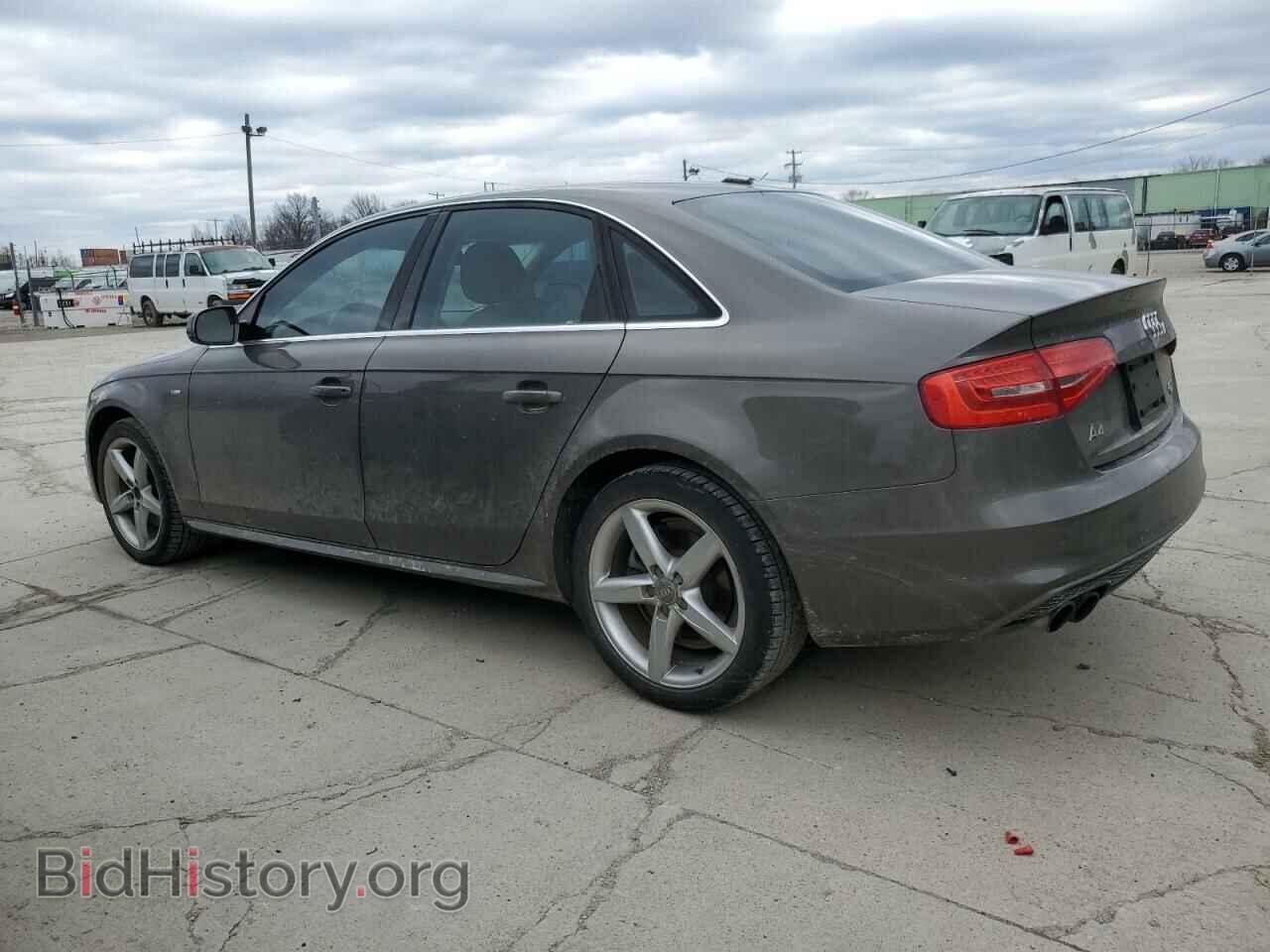 2014 AUDI A4 - VIN: WAUFFAFLXEA076629 - Photo 2