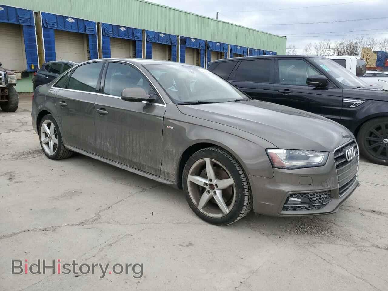 2014 AUDI A4 - VIN: WAUFFAFLXEA076629 - Photo 4