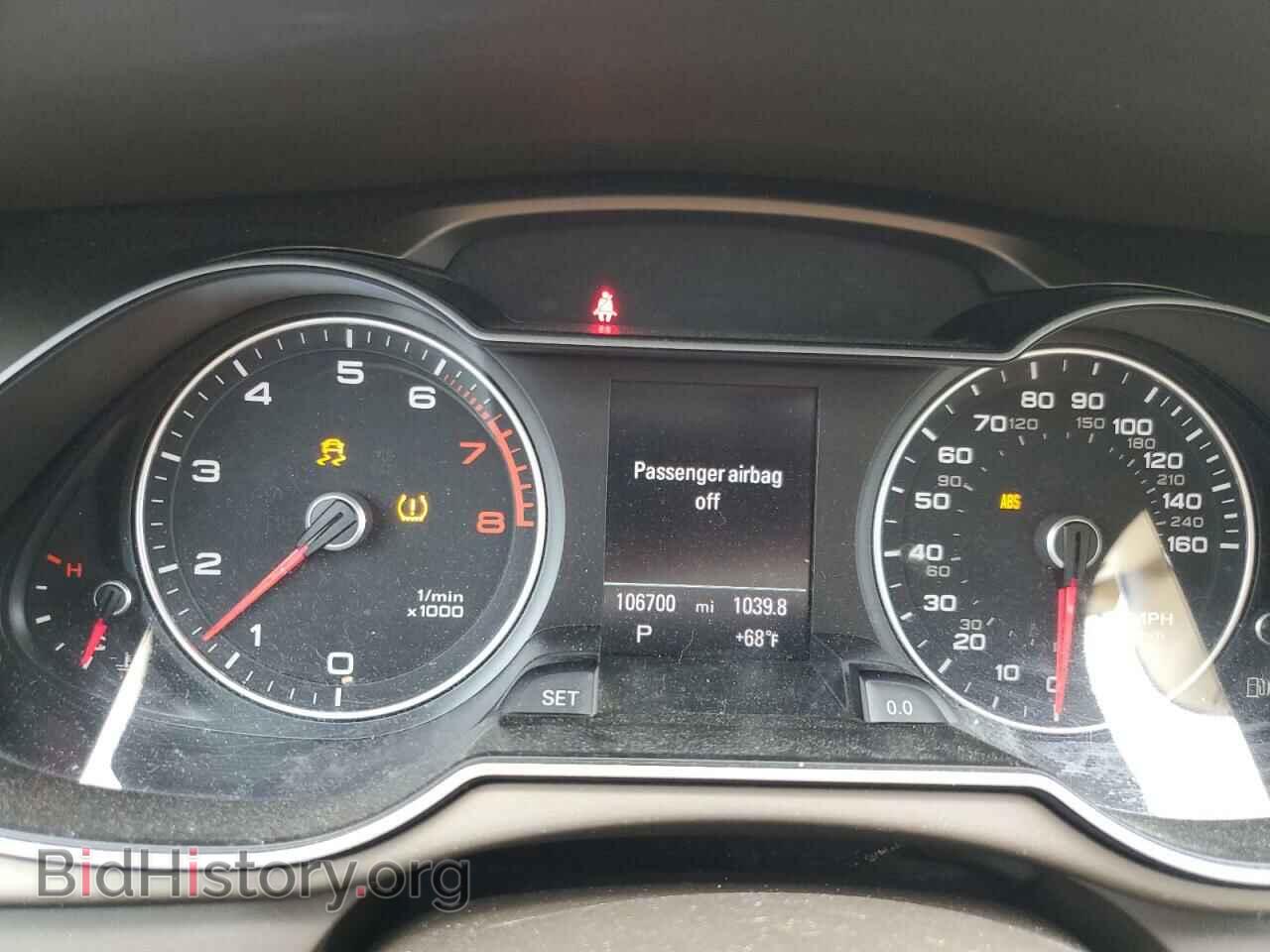 2014 AUDI A4 - VIN: WAUFFAFLXEA076629 - Photo 9