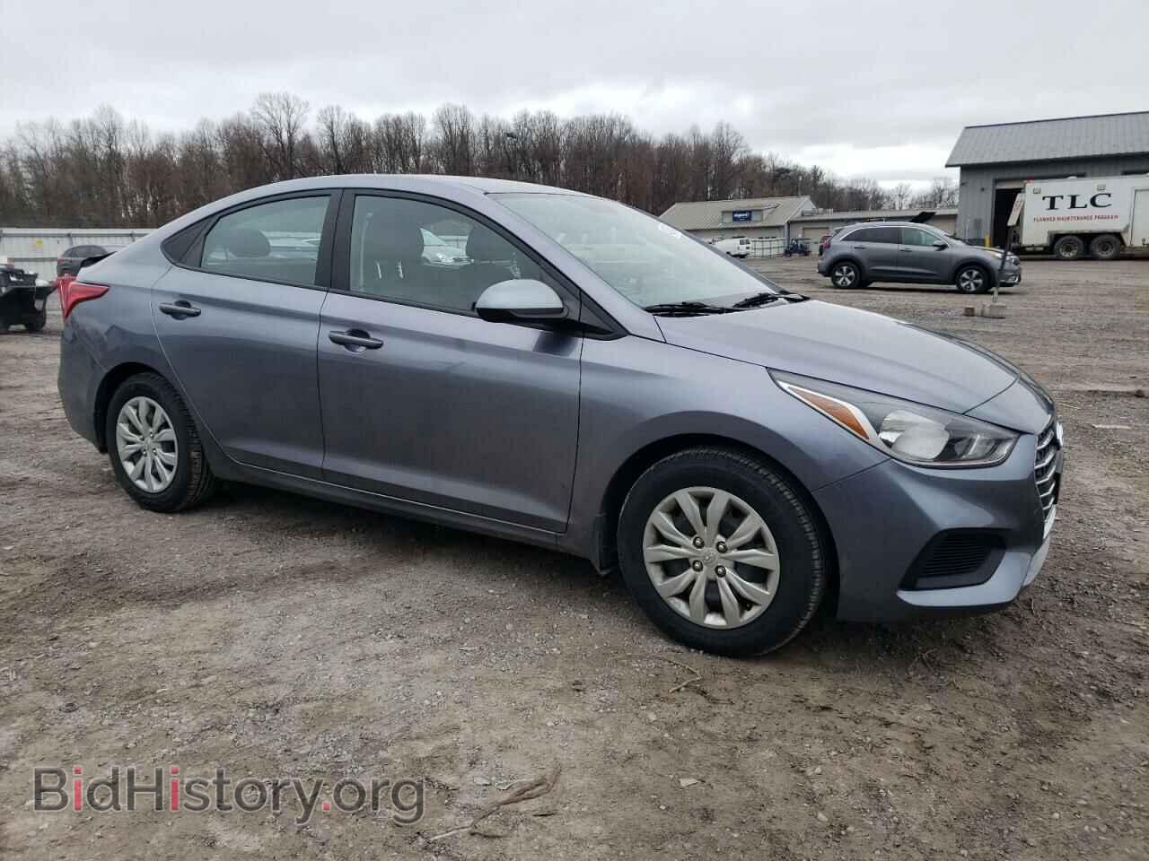 2020 HYUNDAI ACCENT - VIN: 3KPC24A69LE119498 - Фото 4