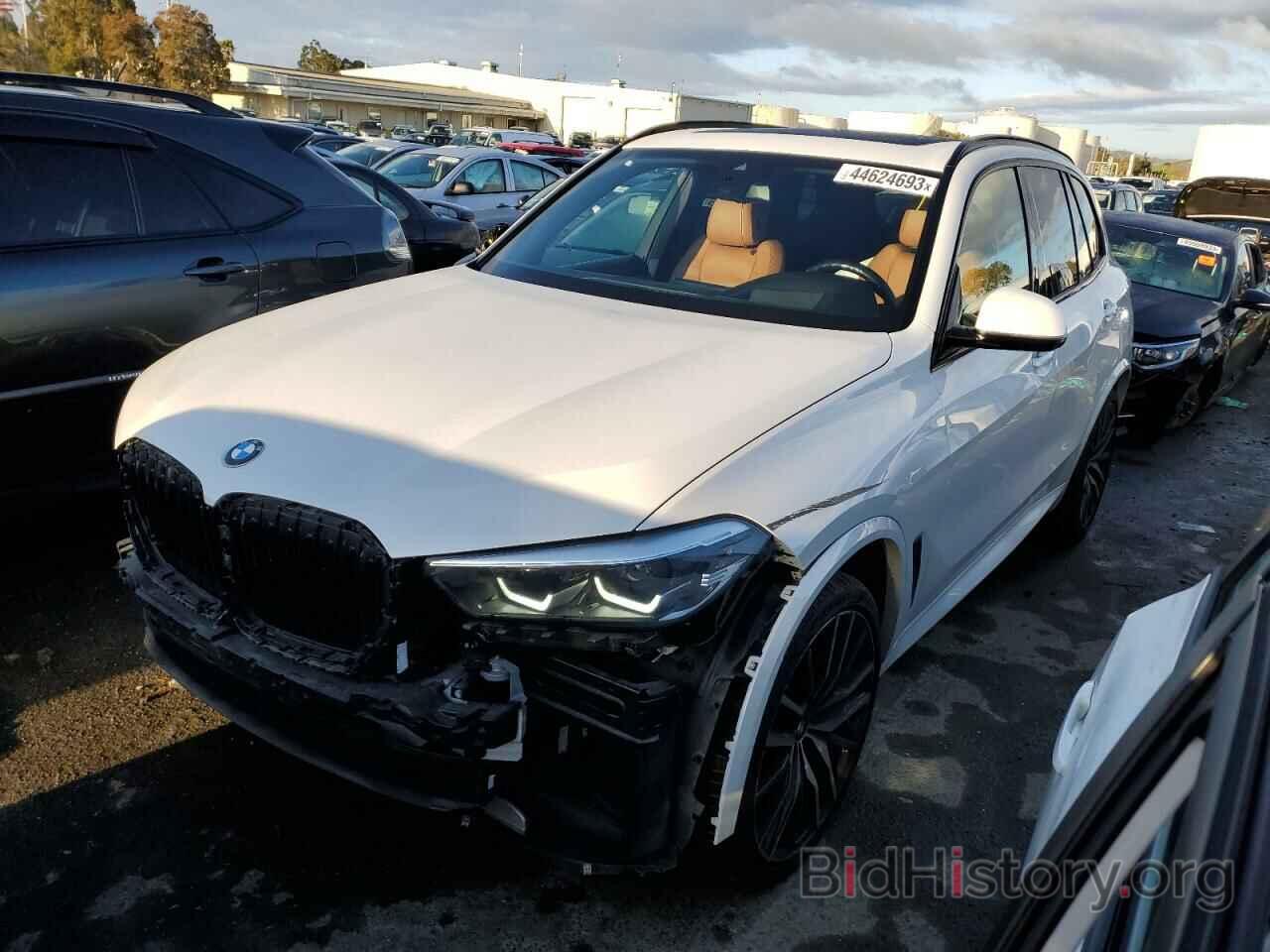 Фотография 5UXCR6C55KLL12375 - BMW X5 2019