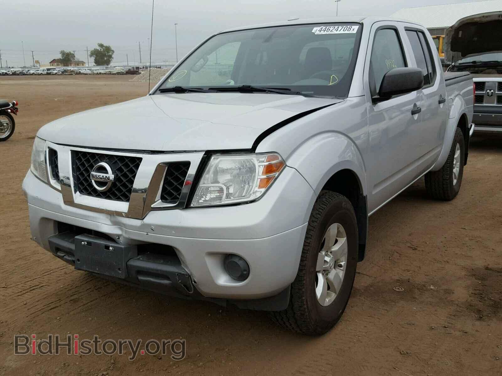 2012 NISSAN FRONTIER S - VIN: 1N6AD0EV3CC410689 - Фото 2