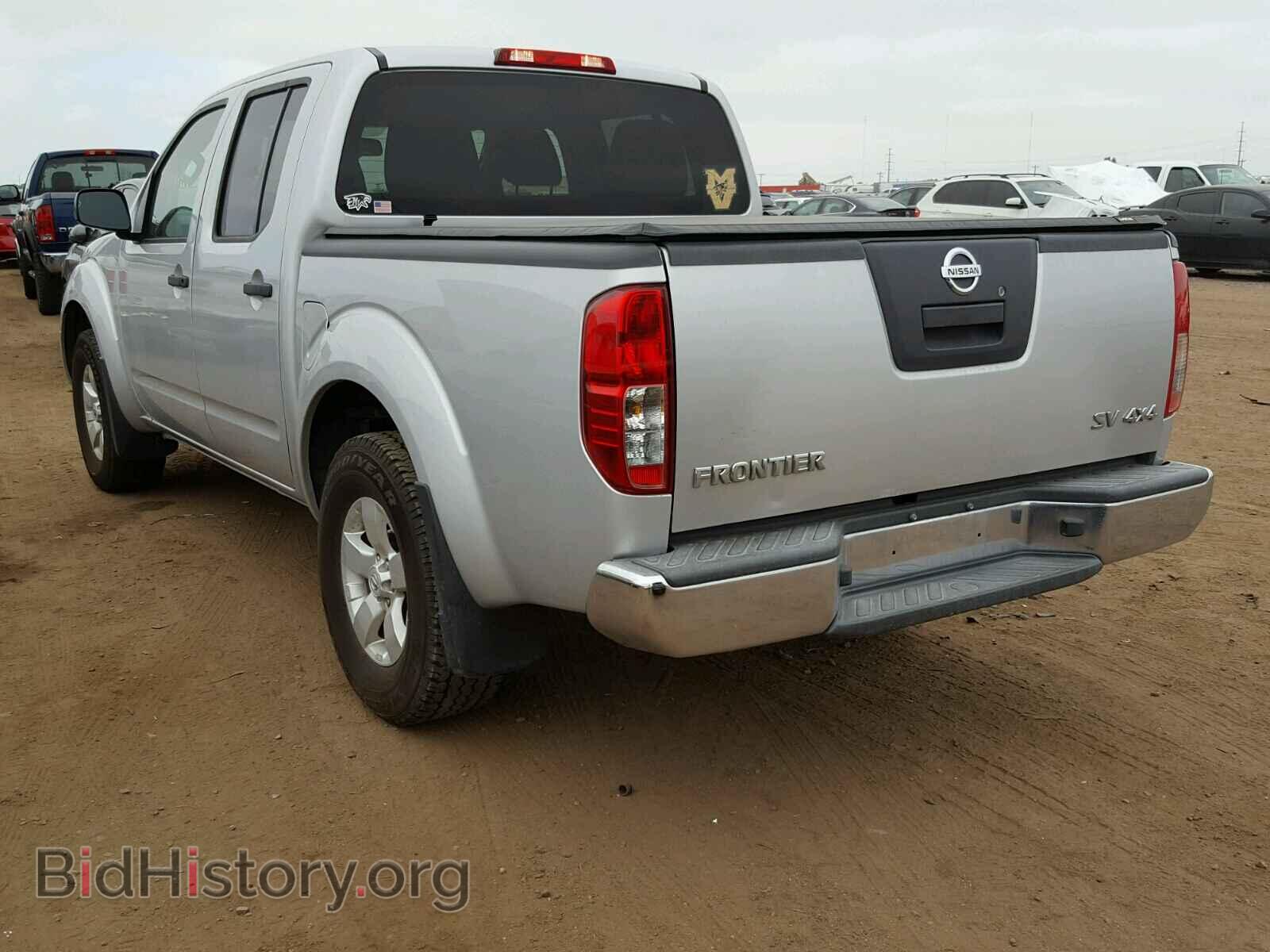 2012 NISSAN FRONTIER S - VIN: 1N6AD0EV3CC410689 - Фото 3